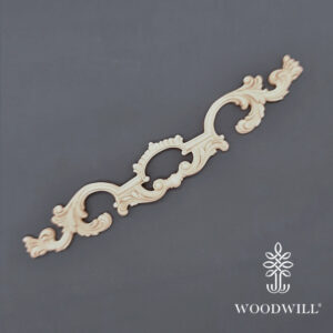 Woodwill - Decorative center - 38,5 x 6 cm