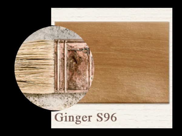 Painting the Past - Ginger Metallic - S96