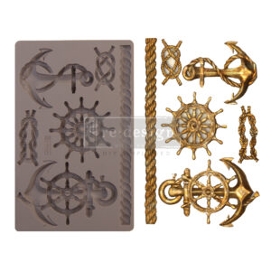 Siliconen giet mal - Redesign - Decormould - Mariner’s Voyage