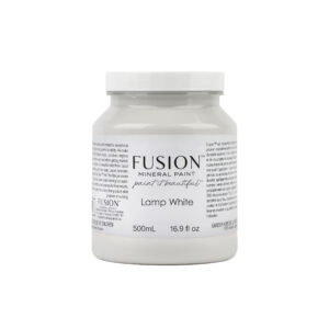 fusion mineral paint - lamp white