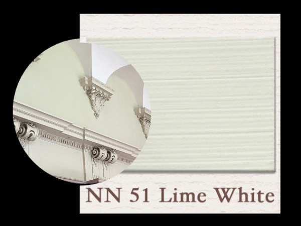 Painting the Past - Lime White NN 51