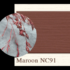 Painting the Past - Maroon - NC91