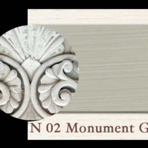 Painting the Past - Monument Grey NN 02