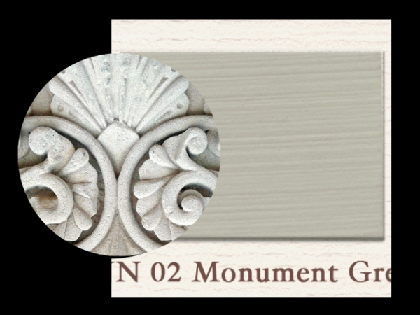 Painting the Past - Monument Grey NN 02
