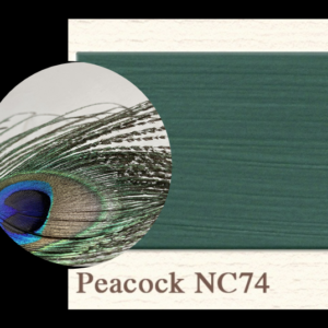 Painting the Past - Peacock - NC 74
