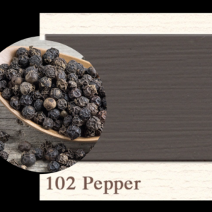 Painting the Past -Pepper 102
