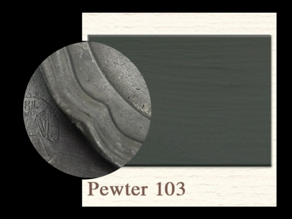 Painting the Past - Pewter 103