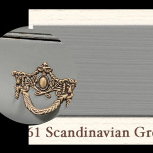 Painting the Past - Scandinavian Green 61