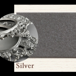 Painting the Past - Silver Metallic