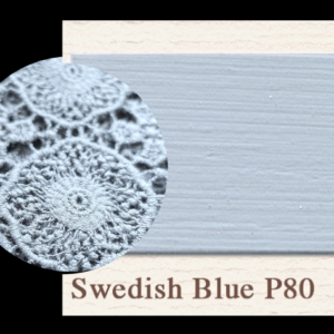 Painting the Past - Swedish Blue - P80