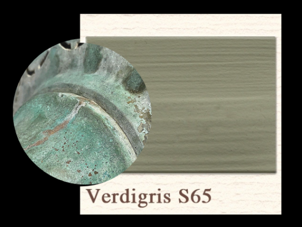 Painting the Past -Verdigris - P65