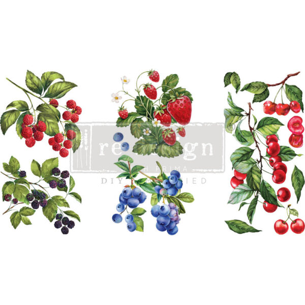 Redesign - Decoratie Transfer - Sweet Berries