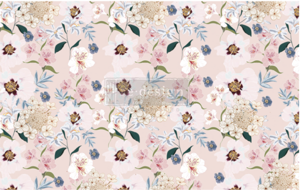 Decoupage papier - Redesign - Blush Floral