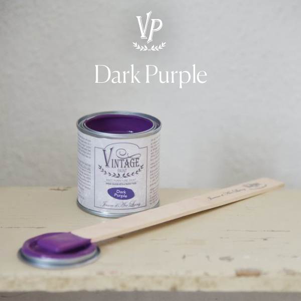 Vintage Paint - Krijtverf - Dark Purple