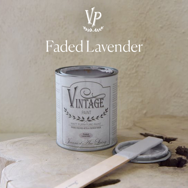 Kleursample-Vintage Paint-Faded Lavender