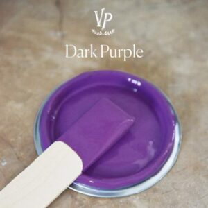 Vintage Paint - Krijtverf - Paars- Dark Purple