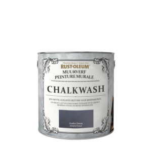 Chalk wash- Muurverf - Dark Denim - Rustoleum