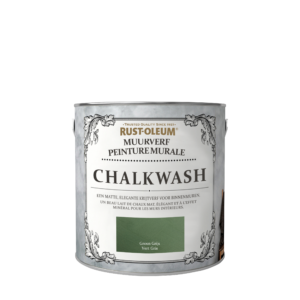 Chalk wash- Muurverf - Groen Grijs - Rustoleum