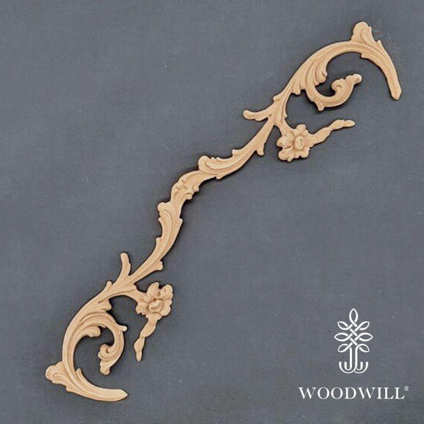 Houten-ornament-flexibel-woodwill - decorative-center-802726-45cm-x-9cm