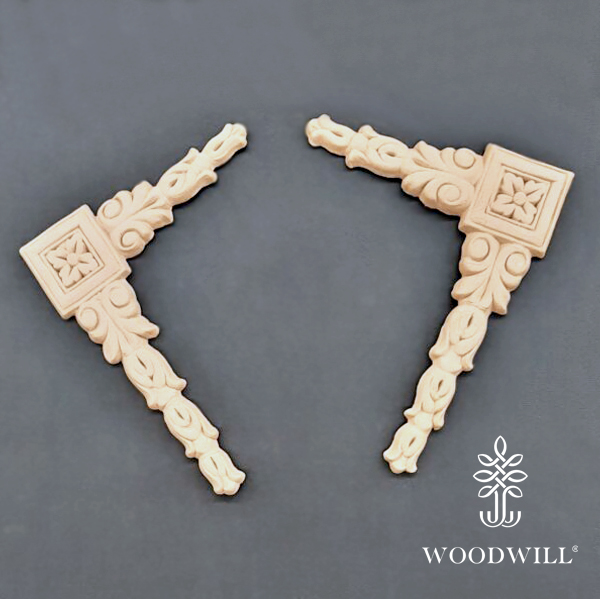 houten-ornament-flexibel-woodwill-802417-Decorative-Set-of-2-12.4-x-15.4-cm