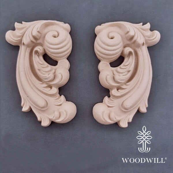 houten-ornament-flexibel-woodwill-802551-Decorative-Set-of-2-Pieces-13-x-18-cm