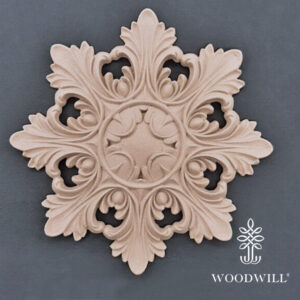 houten-ornament-flexibel-woodwill-802553-Decorative-Rosette-16-x-16-cm