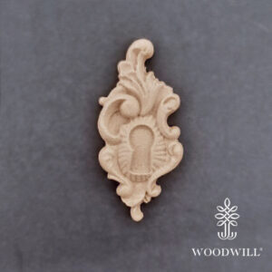 houten-ornament-flexibel-woodwill-802639-Decorative-Lock-3-x-6-cm