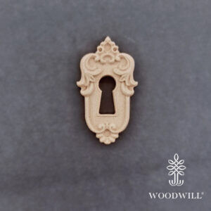 houten-ornament-flexibel-woodwill-802644-Decorative-Lock-3-x-5-cm