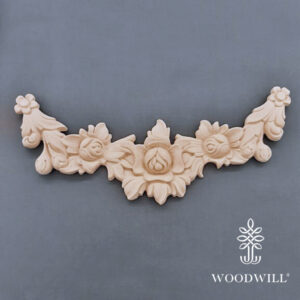 Houten ornament - flexibel - Woodwill - Decorative Garland - 802971