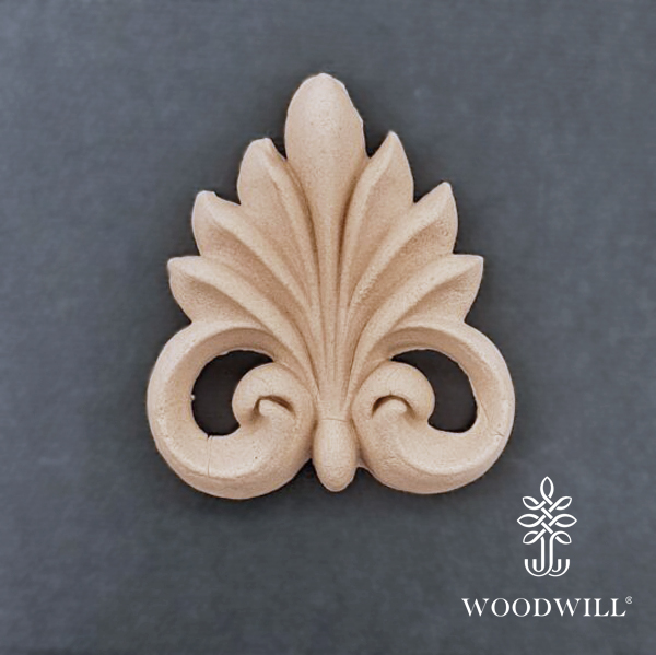 Houten ornament - flexibel - Woodwill - Decoratie