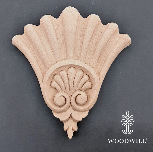 Houten ornament - flexibel - Woodwill - Decorative - 802862