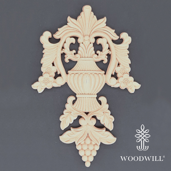 Houten ornament - flexibel - Woodwill - Decorative - 802867