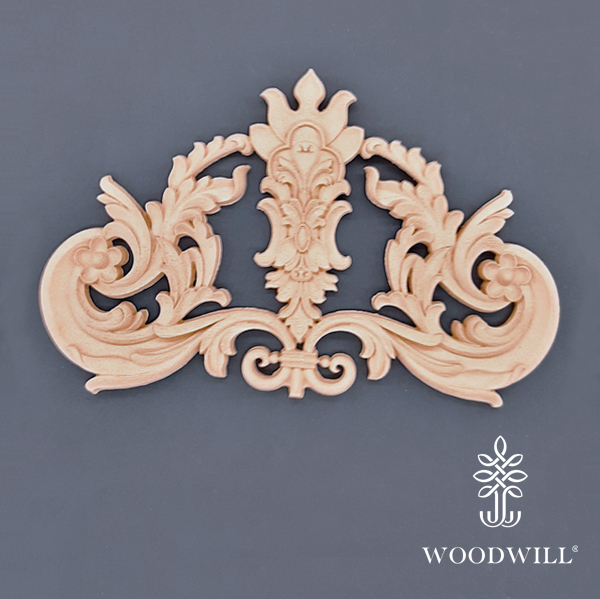 Houten ornament - flexibel - Woodwill - Decorative - 802878