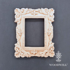 Houten ornament - flexibel - Woodwill - Decorative Frame - 802898