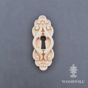 Houten ornament - flexibel - Woodwill - Decorative Keyhole - 802951