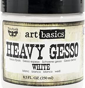 Art Basics - Heavy Gesso - white - 250 ml