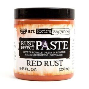 Art Extravagance - Rust Paste 250ml - Red Rust