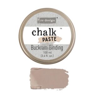 Redesign - Chalk Paste - Buckram Binding