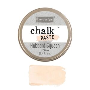 Redesign - Chalk Paste - Hubbard Squash