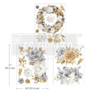 Redesign - Decoratie Transfer A 4 - A Gilded Moment