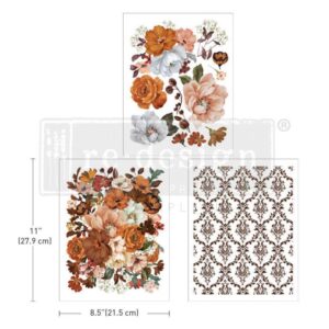 Redesign - Decoratie Transfer A 4 - Classic Peach