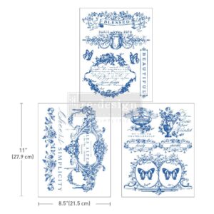 Redesign - Decoratie Transfer A 4 - Lovely Labels