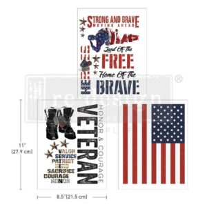 Redesign - Decoratie Transfer A 4 - Veteran
