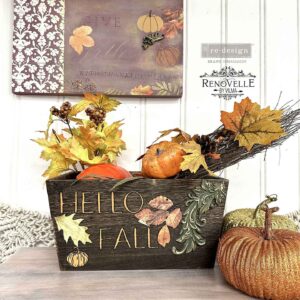 Redesign - Decoratie Transfer A 4 - Fall Festive