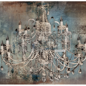 Decoupage papier - Redesign - A 1 - Moody Chandelier