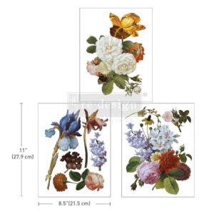Redesign - Decoratie Transfer - Blossomed Beauties