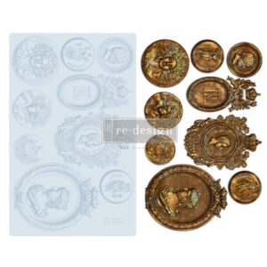 Redesign- Decor moulds- Ancient Findings