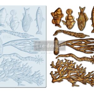 Redesign- Decor moulds- Coral Reef