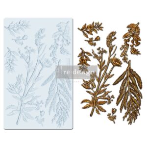 Redesign- Decor moulds- Herbology