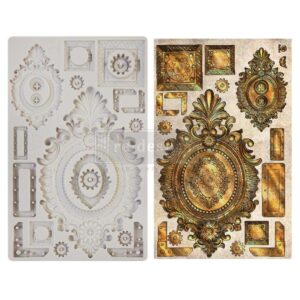 Redesign - Decor mould - Grungy Frames